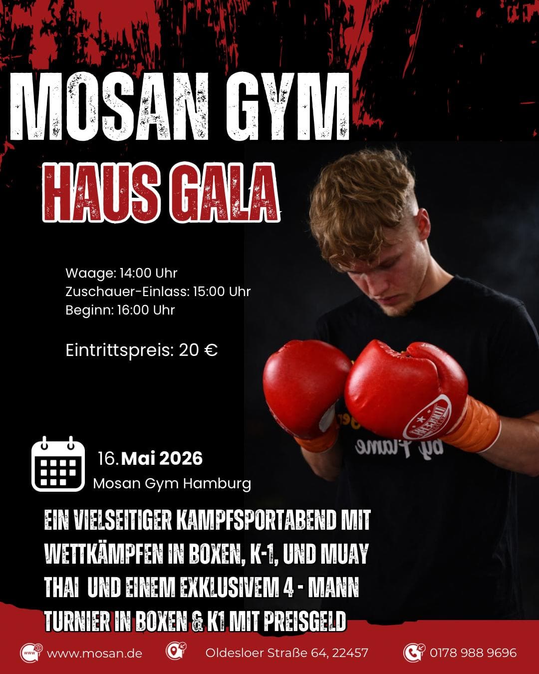 MOSAN Hausgala 2026 Flyer