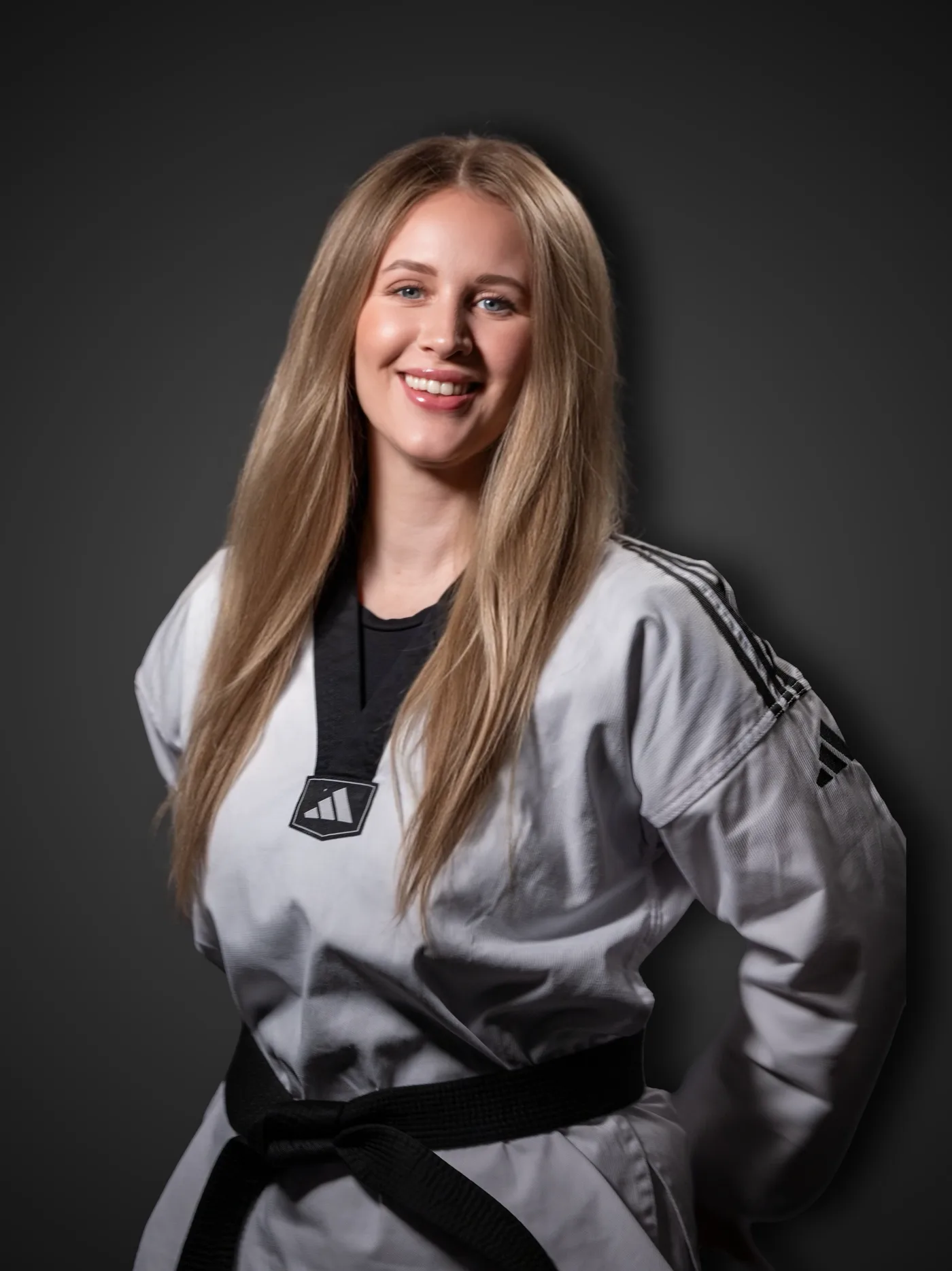 Melisa Dzemali – Leiterin MOSAN Girls Hamburg, 4. Dan Taekwondo, Nationale Meisterin