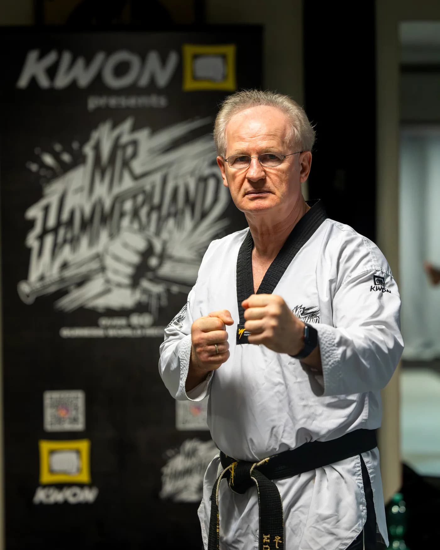 Muhamed Kahrimanovic Mr. Hammerhand – Gründer MOSAN Hamburg, 70+ Guinness Weltrekorde, 6. Dan Taekwondo Großmeister