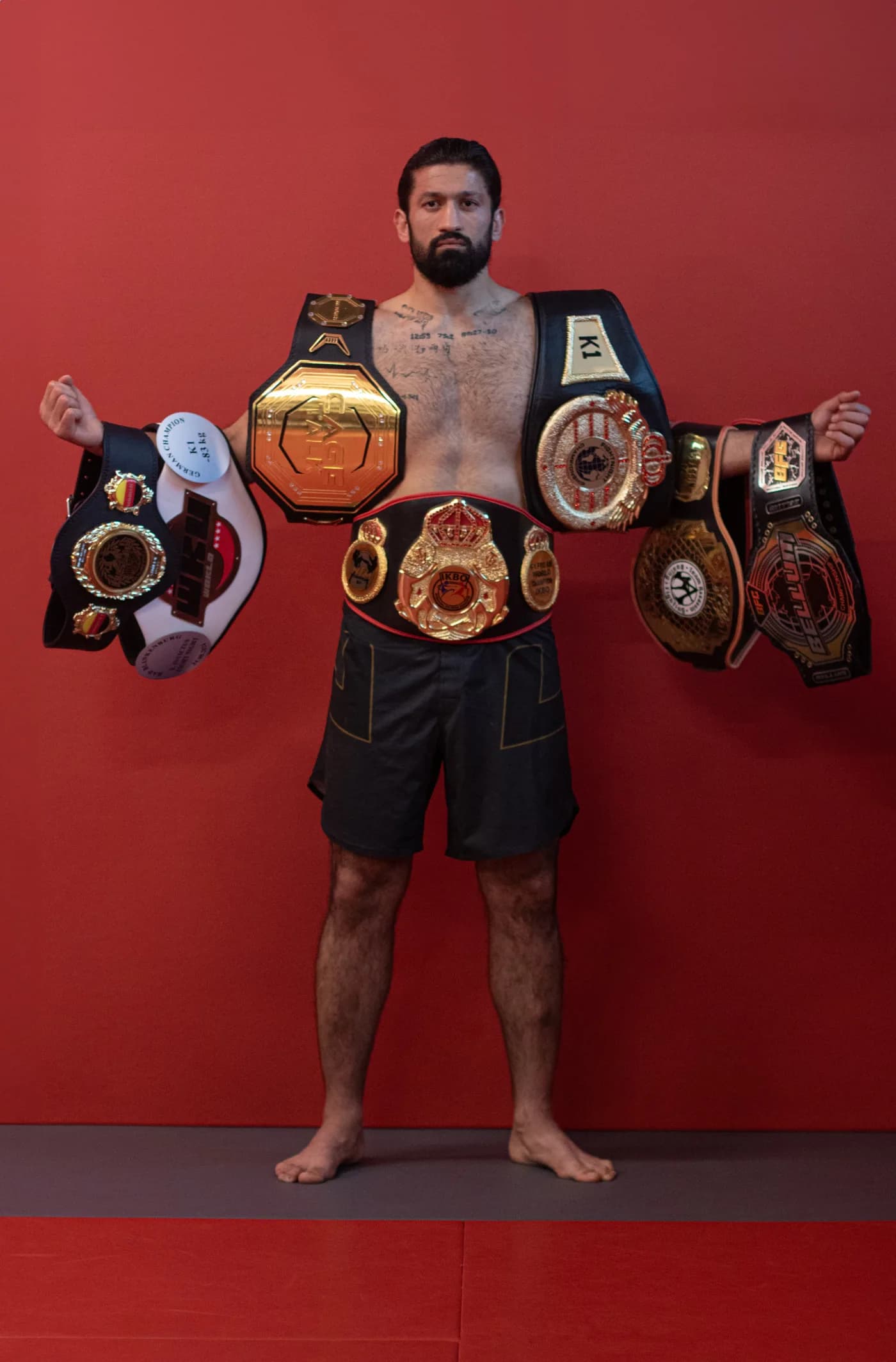 Mustafa Rastagar – Weltmeister Kickboxen K1, Trainer & Lehrer bei MOSAN Hamburg